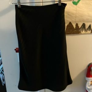Pinstripe skirt EUC